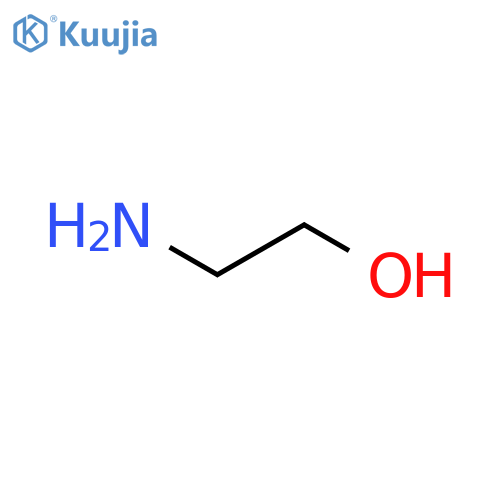 ETHANOLAMINE structure