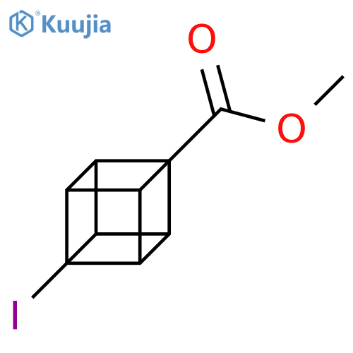 methyl 8-iodocubane-1-carboxylate structure