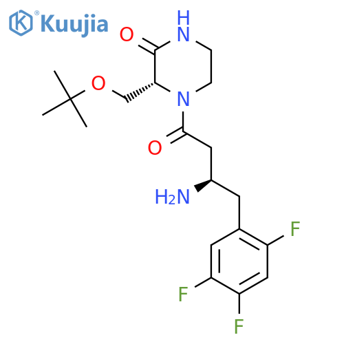 Evogliptin structure
