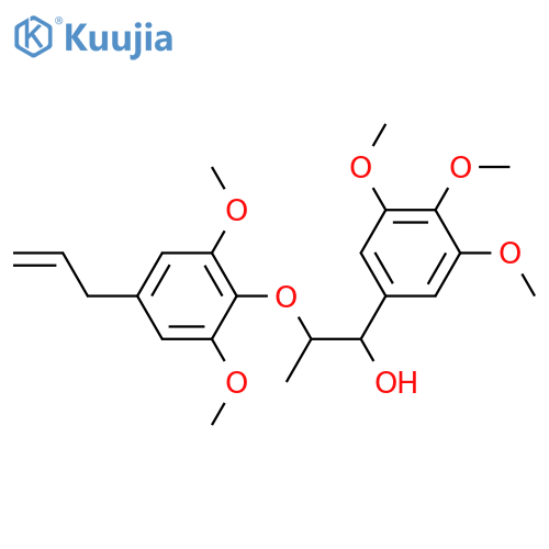 4,8'-Oxylign-8-ene-3,3',4',5,5',7'-hexol; (7'S,8'R)-form, 3,3',4',5,5'-Penta-Me ether structure
