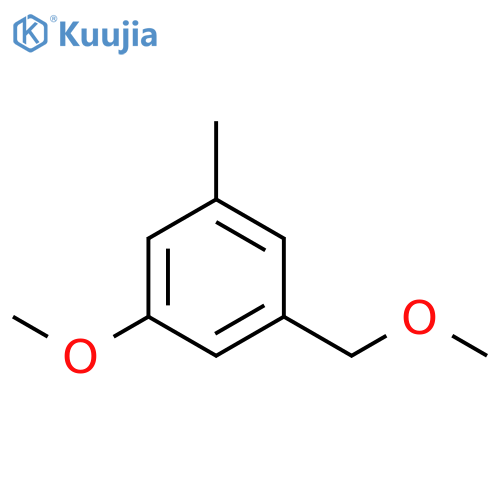 Benzene, 1-methoxy-3-(methoxymethyl)-5-methyl- structure