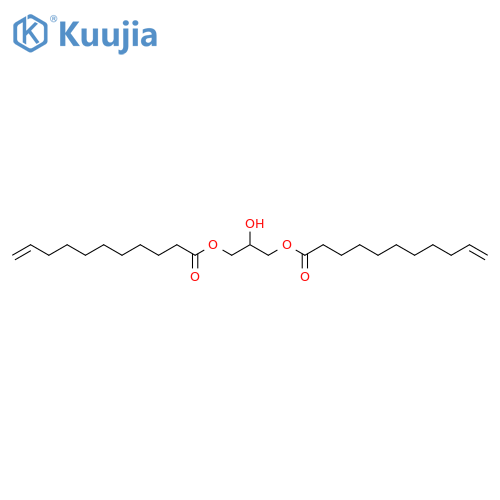 Glyceryl1,3-Diundecylenate structure