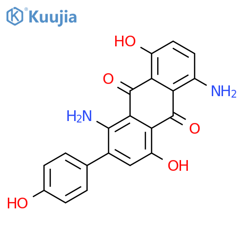 Disperse Blue 35 (Mixture of Isomers) structure