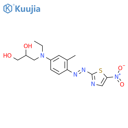 Disperse Blue 102 structure