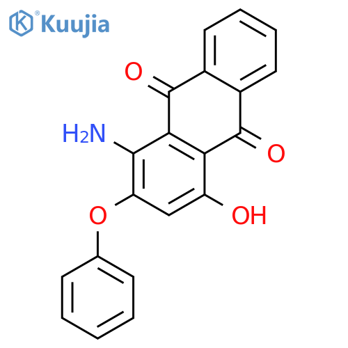 Disperse Red 60 structure