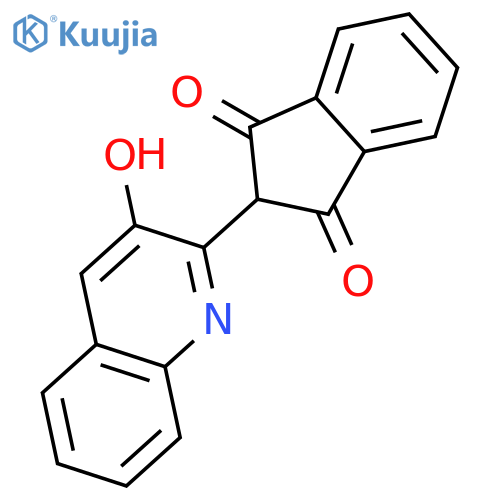 Disperse Yellow 54 structure