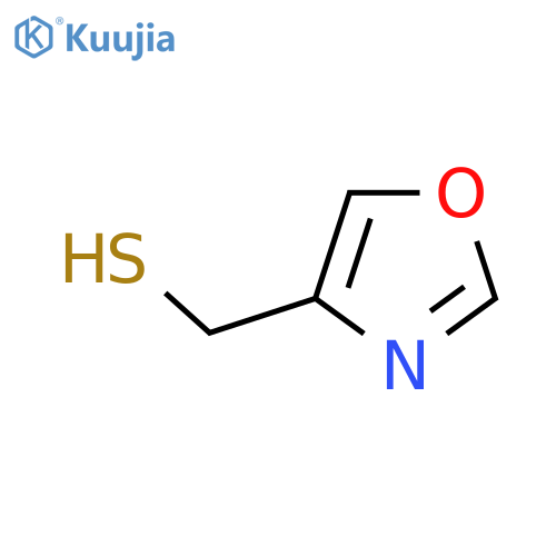 (1,3-oxazol-4-yl)methanethiol structure