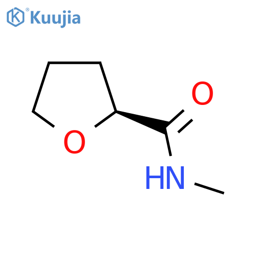 (2S)-N-Methyloxolane-2-carboxamide structure