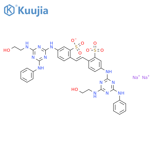 Fluorescent brightener 85 structure