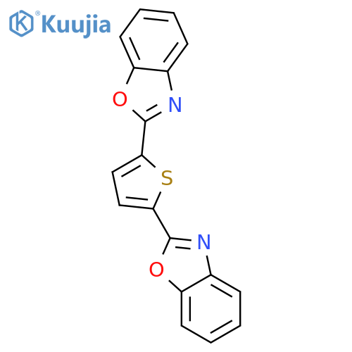 Fluorescent brightener 185 structure