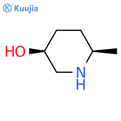 (3S,6R)-6-methylpiperidin-3-ol structure