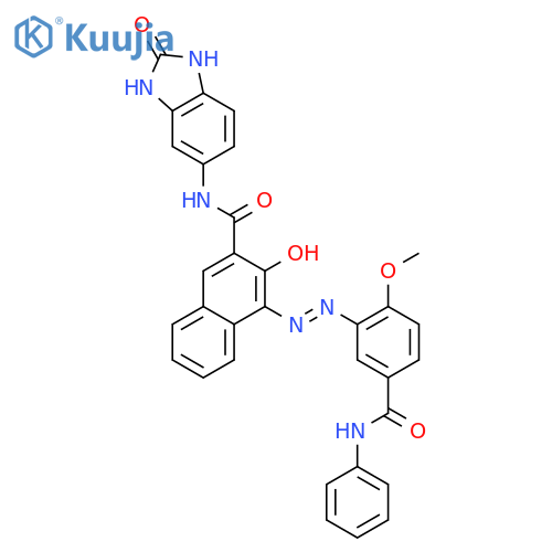 Pigment Red 176 structure