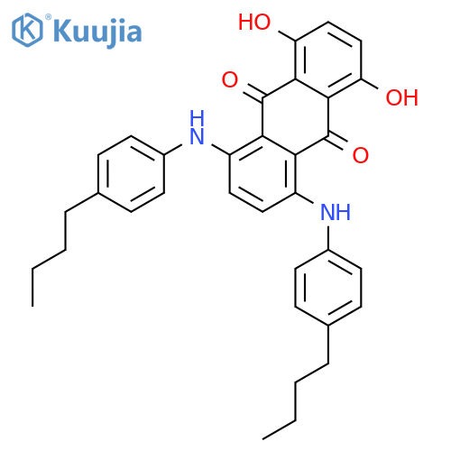 Solvent Green 20 structure