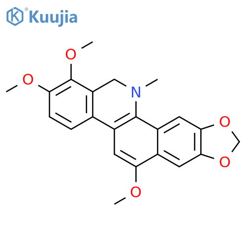 12-Methoxydihydrochelerythrine structure