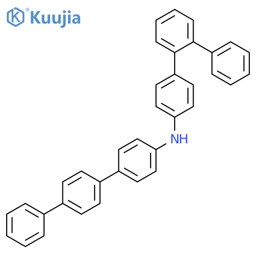 N-([1,1':4'1''-Terphenyl]-4-yl)-[1,1:2'1''-terphenyl]-4-amine structure