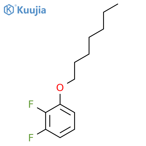 1,2-Difluoro-3-(heptyloxy)benzene structure