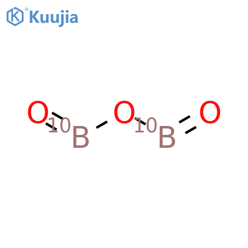 BORON-10B OXIDE structure