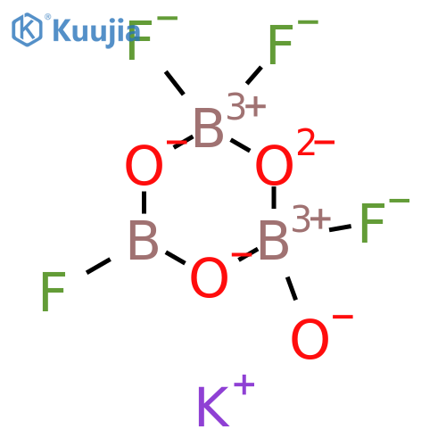 Borate(2-), trifluoro[m-[fluorodihydroxyboranato(2-)-O:O']]hydroxy-m-oxodi-, dipotassium (9CI) structure