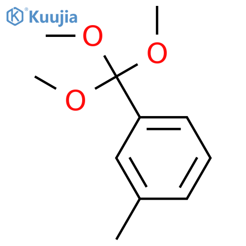 1-Methyl-3-(trimethoxymethyl)benzene structure