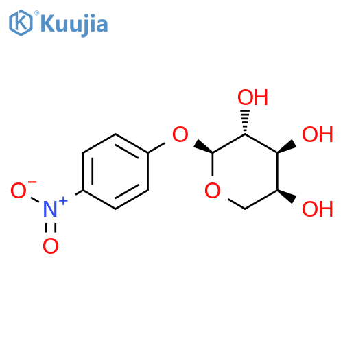 4-Nitrophenyl a-L-Arabinopyranoside structure