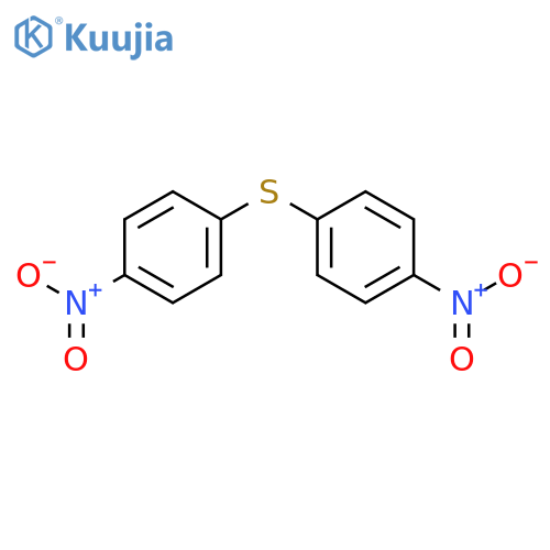Bis(4-nitrophenyl) Sulfide structure