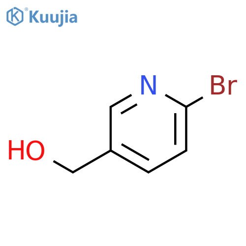 (6-Bromopyridin-3-yl)methanol structure