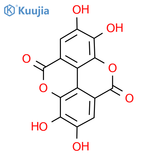Ellagic acid structure