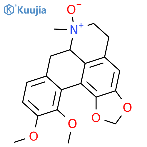 Bulbocapnine; (S)-form, Me ether, N-oxide(β-) structure