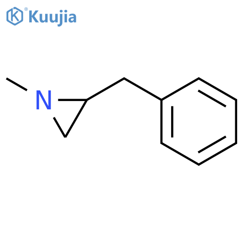 Aziridine, 1-methyl-2-(phenylmethyl)- structure