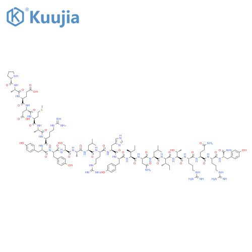 Neuropeptide Y (13-36), amide, human structure