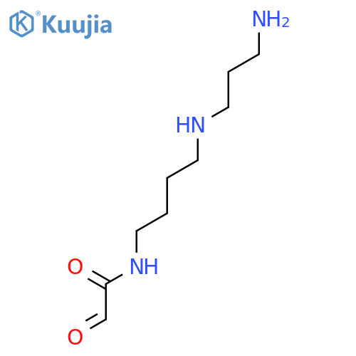 Acetamide, N-[4-[(3-aminopropyl)amino]butyl]-2-oxo- structure
