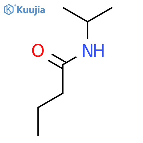 N-(propan-2-yl)butanamide structure