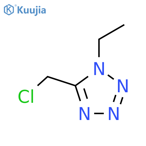 5-(Chloromethyl)-1-ethyl-1H-1,2,3,4-tetrazole structure