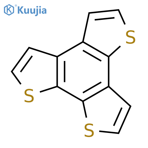 1,4,9-Trithia-trindene structure
