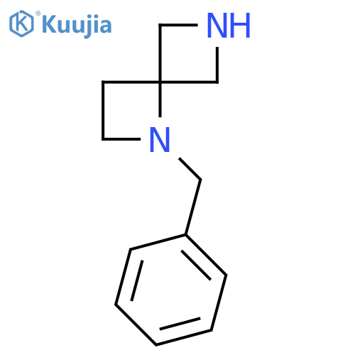 1-Benzyl-1,6-diazaspiro[3.3]heptane structure
