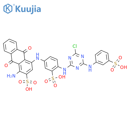 Procion Blue HB structure