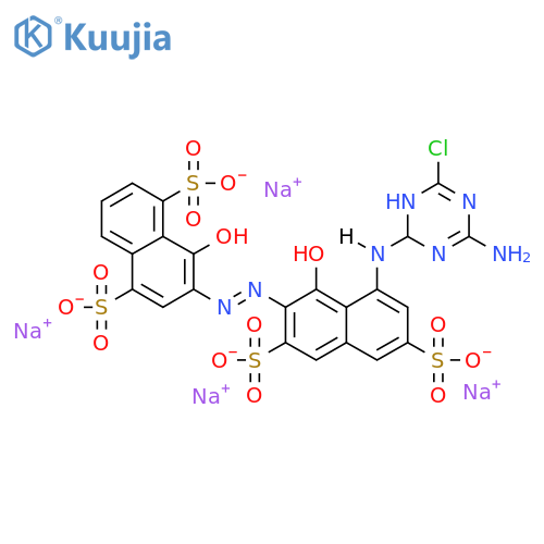 Reactive Blue 13 structure