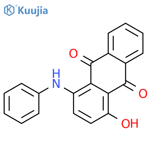 Disperse Violet 27 structure