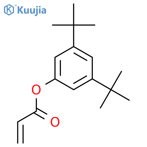 3,5-Di-tert-butylphenyl acrylate structure