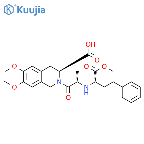 Moexipril Methyl Ester structure