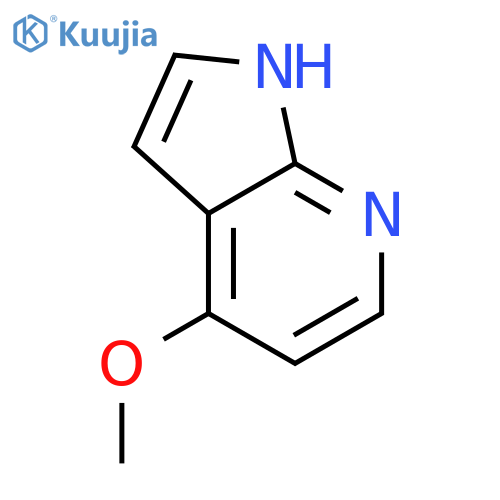 4-Methoxy-1H-pyrrolo[2,3-b]pyridine structure