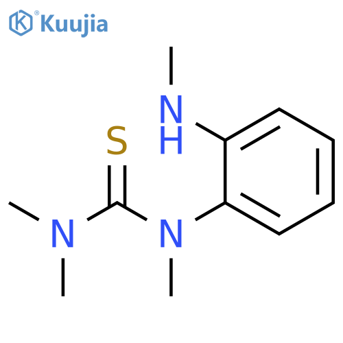Thiourea, trimethyl[2-(methylamino)phenyl]- structure