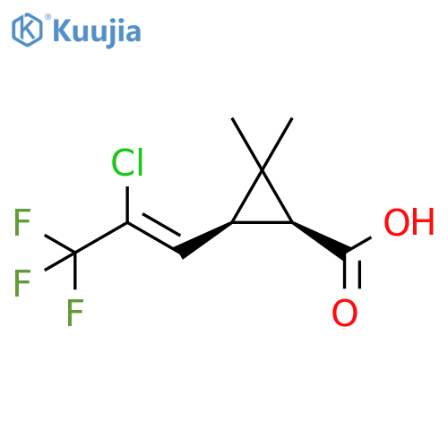 (1S-cis)-Cyhalothric Acid structure