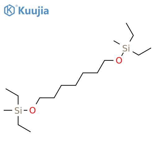 4,12-Dioxa-3,13-disilapentadecane, 3,13-diethyl-3,13-dimethyl- structure