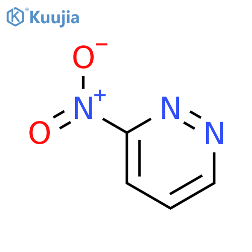 Pyridazine, 3-nitro- structure