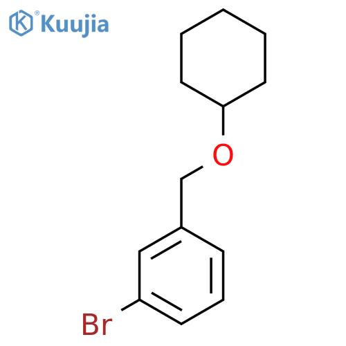 3-Bromobenzyl cyclohexyl ether structure