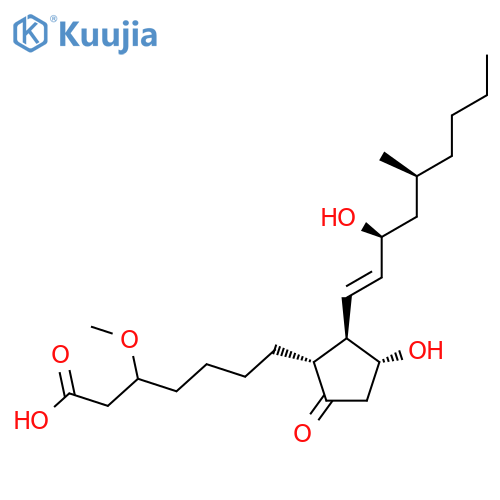 3-methoxy Limaprost structure