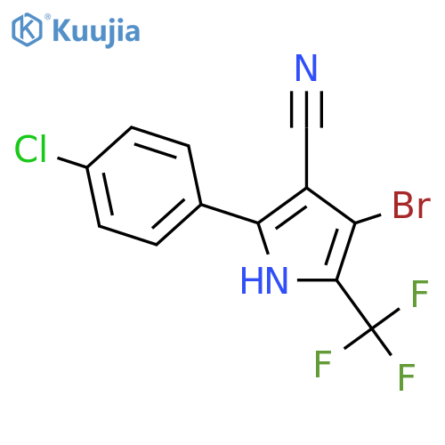 N-Deethoxymethyl Chlorfenapyr structure
