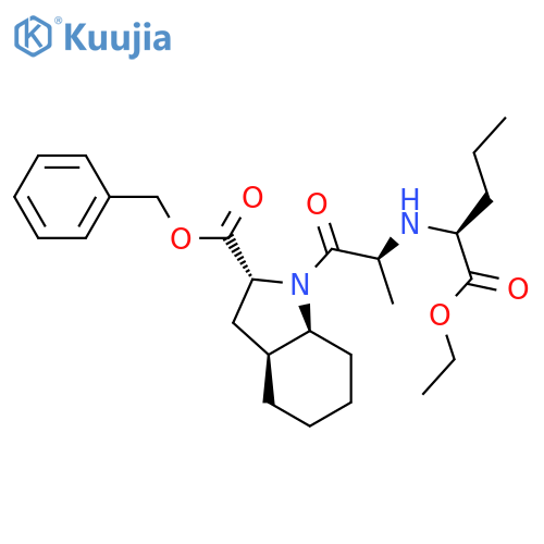 Perindopril Benzyl Ester structure