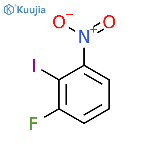 2-Iodo-3-fluoronitrobenzene structure